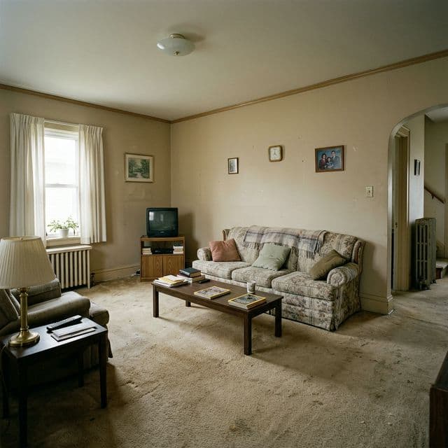 Room before renovation