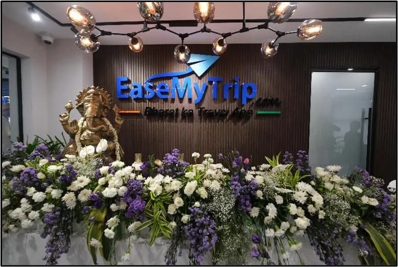 Ease My Trip Travel Hub
